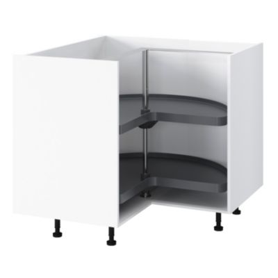 Carrousel d'angle 3/4 pour meuble de cuisine GoodHome Pebre 93 cm