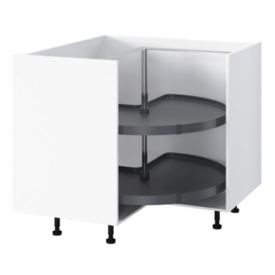 Carrousel d'angle 3/4 pour meuble de cuisine GoodHome Pebre 93 cm