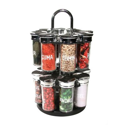 Set De 4 Distributeurs à Épices "4 Saisons" – Boîtes Pratiques Et Déco