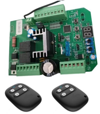 Carte automatisme de portail coulissant en 24V