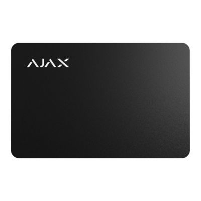 Carte D'accès Sans Contact Compatible Keypad Plus  - Noir - Ajax