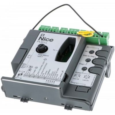 Carte électronique Nice Poa1/A (Réf : Sppoa1) pour motorisation