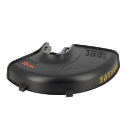 Carter de protection 33cm n770557 - coupe bordures black & decker