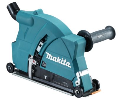 Carter de protection pour meuleuse 230 mm (avec raccord d'aspiration)  MAKITA 1984405