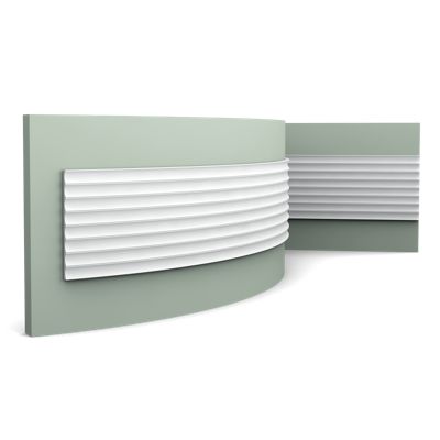 Carton complet de 10 panneaux Muraux Flexible 3D W109F L 200 x H 25 x L 1,3 cm