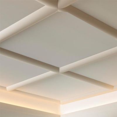 Carton complet de 24 mètres de cimaises P3070 - 200x2,5x3,2 cm - ORAC DECOR