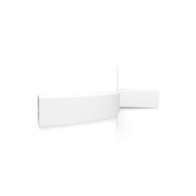Carton complet de 30 mètres de cimaises SX184F - 200x11x1,3 cm - ORAC DECOR
