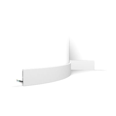 Carton complet de 36 mètres de plinthes SX163F - L200 x H10,2 x L1,3 cm - ORAC DECOR
