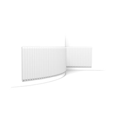 Carton complet de 5 panneaux muraux W214F - L 200 X H 40 X EP 1,5 cm - ORAC DECOR