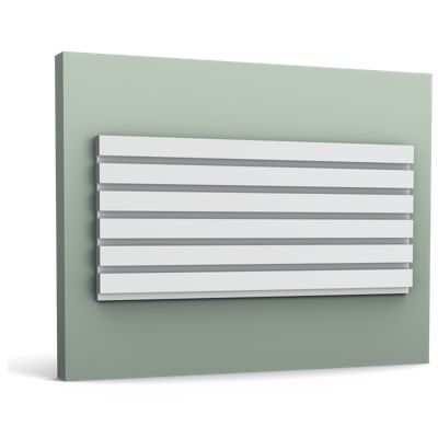 Carton complet de 6 éléments décoratifs W111 avec possibilités infinies L 200 x H 25 x L 2 cm