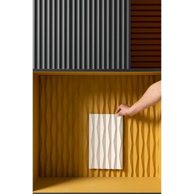 Carton complet de 6 éléments décoratifs W111 avec possibilités infinies L 200 x H 25 x L 2 cm