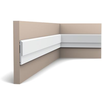 Carton complet de 60 mètres de cimaises P9900 - 200x8x1cm - ORAC DECOR
