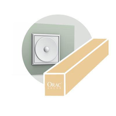 Carton complet de 8 panneaux W122 - 33,3x2,6x33,3 cm - ORAC DECOR