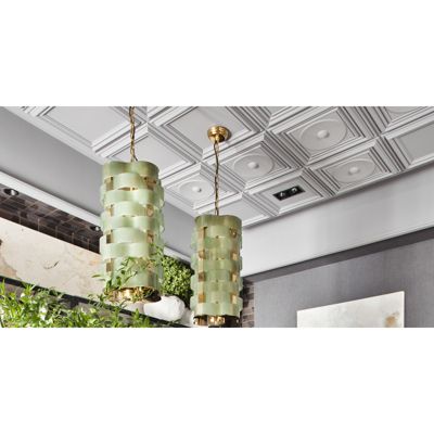 Carton complet de 8 panneaux W122 - 33,3x2,6x33,3 cm - ORAC DECOR