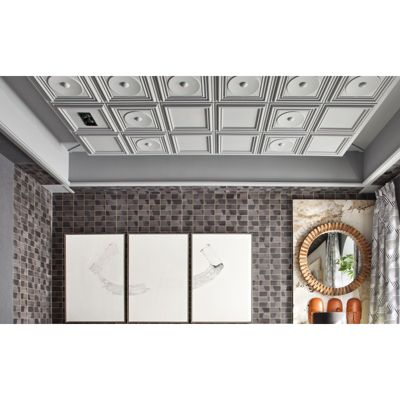 Carton complet de 8 panneaux W122 - 33,3x2,6x33,3 cm - ORAC DECOR