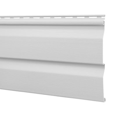 Carton de 14 m² Bardage Blanc D4DL