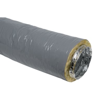 Carton de 6 m Algaine alu renforcée isolée D80 mm - ALDES - 11091658