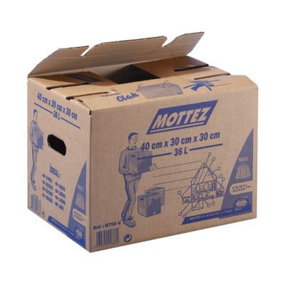 Carton De Demenagement 36 L Castorama