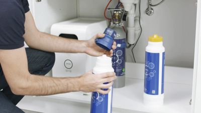 Cartouche à charbon pour robinets filtrants Grohe Blue Pure