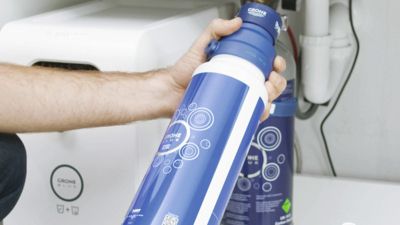 Cartouche à charbon pour robinets filtrants Grohe Blue Pure