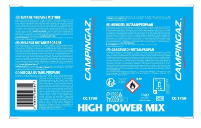 Cartouche butane Campingaz CG1750 Adg