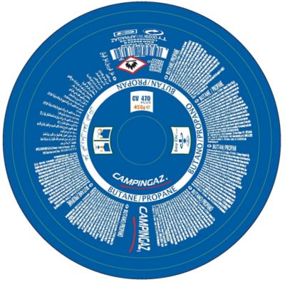Cartouche butane CV 470 Campingaz l. 11.1 x L. 11.1 x H.14.5 cm