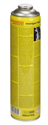 Cartouche butane Maxigas 400 600ml Rothenberger