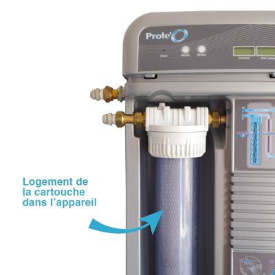 Cartouche de filtration pour centrale de traitement d'eau PROTEO 5 en 1