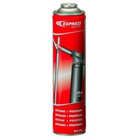 Cartouche de gaz butane/propane 340g 600ml - EXPRESS - 555