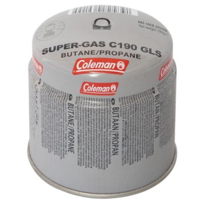 Cartouche de gaz Campingaz 190 g – Butane / Propane avec Gas Lock System