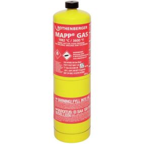 Cartouche de gaz Mapp US 400g 750ml - ROTHENBERGER - 35698
