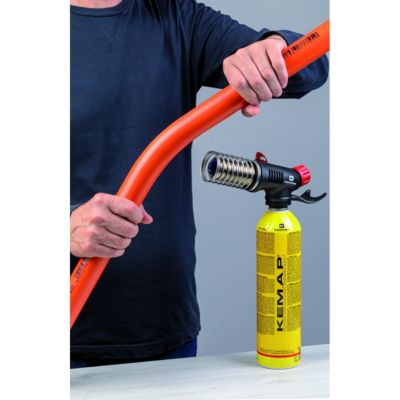 Cartouche de Gaz Propane KEMAP pour Chalumeaux de soudure BI GAZ KEMPER