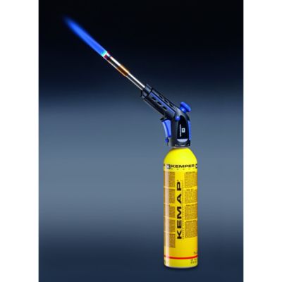 Cartouche de Gaz Propane KEMAP pour Chalumeaux de soudure BI GAZ KEMPER
