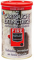 Cartouche extinctrice anti-feu de cheminée Pyrofeu