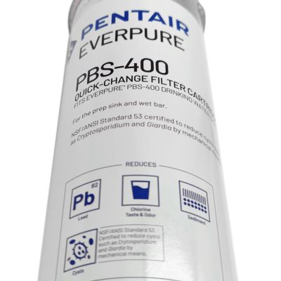 Cartouche Filtrante Eau Potable - Everpure Pbs 400 - Cartouche De Remplacement
