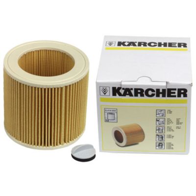 CARTOUCHE FILTRE ASPIRATEUR KARCHER A2101 - A2554 - WD3