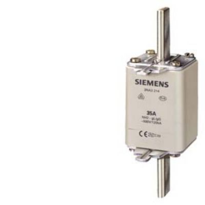 Cartouche-fusible Siemens 3NA3224 NH2 80 A, 500 V AC, gG, taille 2 ...