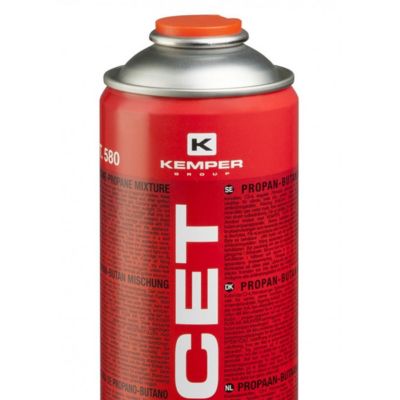 Cartouche gaz 330gr NOVACET Butane propane mix 600ml Valve 7/16 KEMPER