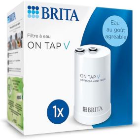 Cartouche pour système de filtration sur robinet Brita ON TAP V