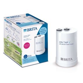 Cartouche pour système de filtration sur robinet Brita ON TAP V