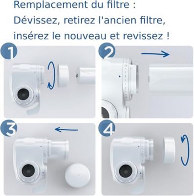Cartouche pour système de filtration sur robinet Brita ON TAP V