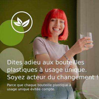 Cartouche pour système de filtration sur robinet Brita ON TAP V