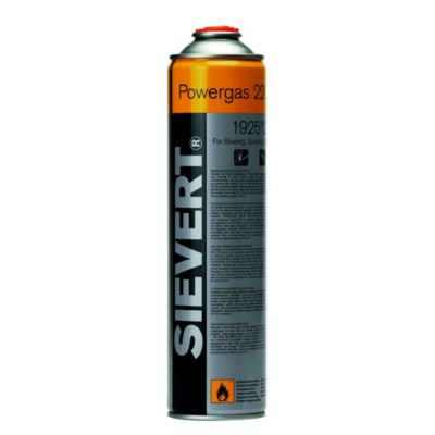Cartouche Powergas 600 ml EU 7/16" - 35% propane / 65% butane, SI220483