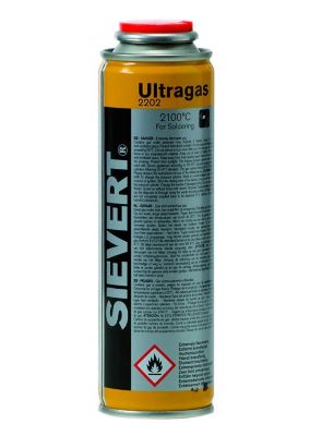 Cartouche Ultragas 60 g 210 ml SI220283 - cartouche gaz jetable pour torches et générateurs