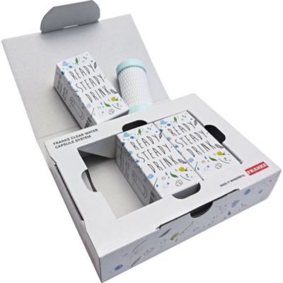 Quell Lot De 3 Cartouches De Rechange Pour Carafe Filtrante Eiva - Filtration 99,9% Bactéries Et Impuretés