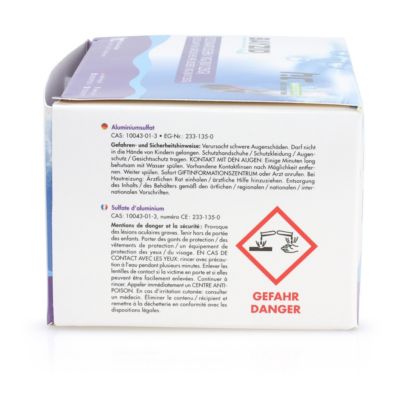 Cartouches de floculant pré-dosées BAYZID  de 1 KG (8x 125g)x1