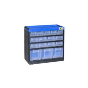 Casier 16 tiroirs pour vis chevilles visserie VarioPlus Pro 29/32
