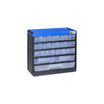 Casier 17 tiroirs pour vis chevilles visserie VarioPlus Pro 29/35