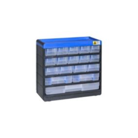 Casier 17 tiroirs pour vis chevilles visserie VarioPlus Pro 29/35
