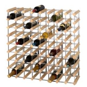 Inovo Vinho Casier A Bouteille De Vin En Pierre Reconstituée - Rangement  Cave - Module 360 bouteilles